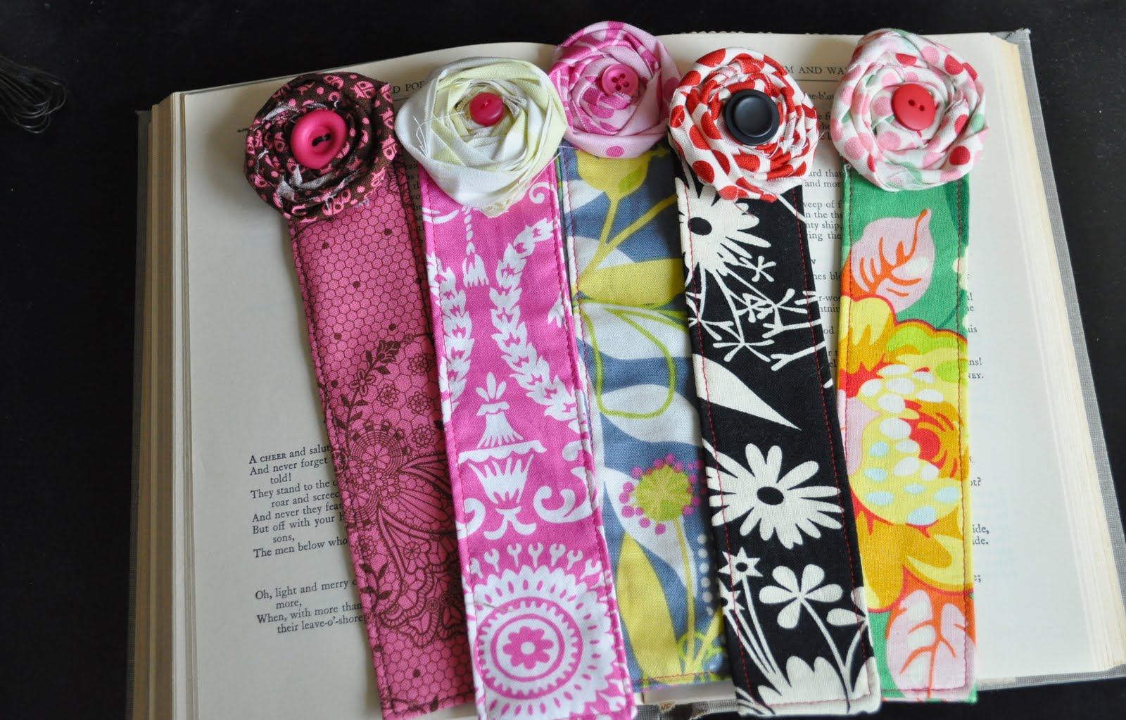 Beautiful Handmade Bookmarks {teacher Appreciation} Skip To My Lou