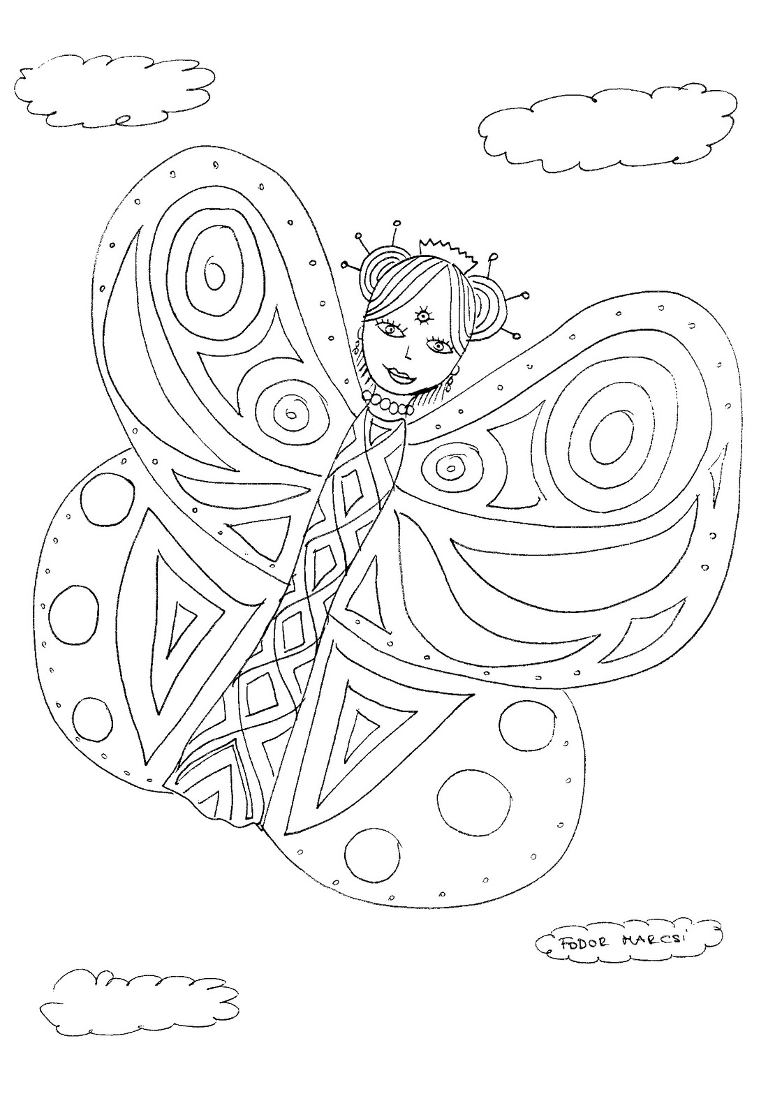 Butterfly Princess | One Princess for Every Day