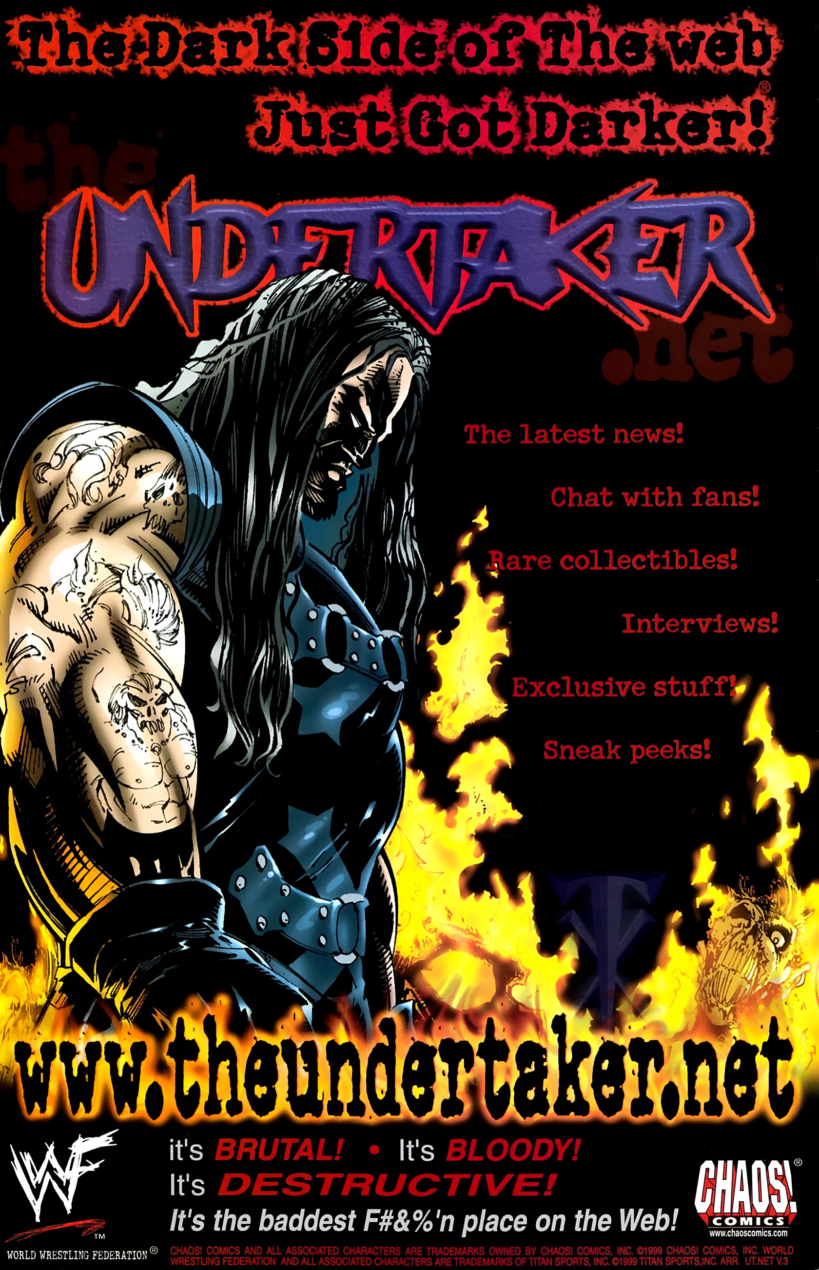 Read online Undertaker (1999) comic -  Issue #3 - 37