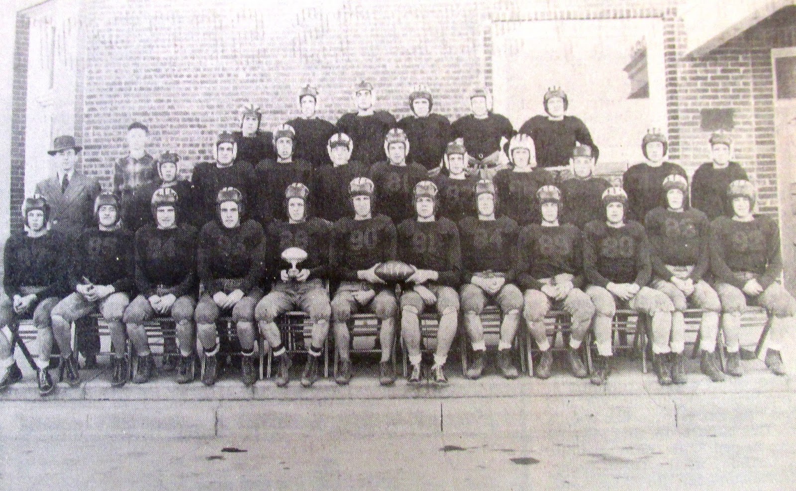 Sutton Nebraska Museum Sutton's 1941 Clay County Football champs