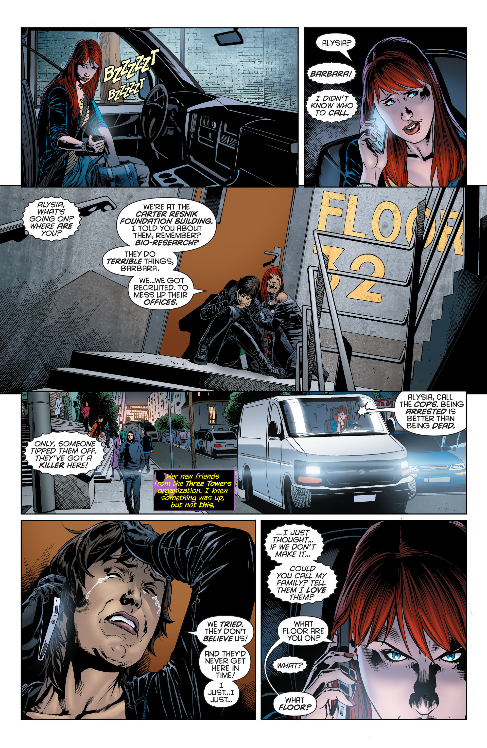 Read online Batgirl (2011) comic -  Issue #31 - 10