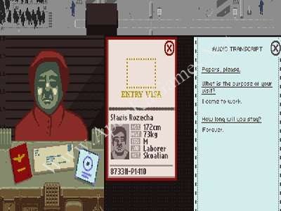 Papers, Please PC Game - Free Download Full Version