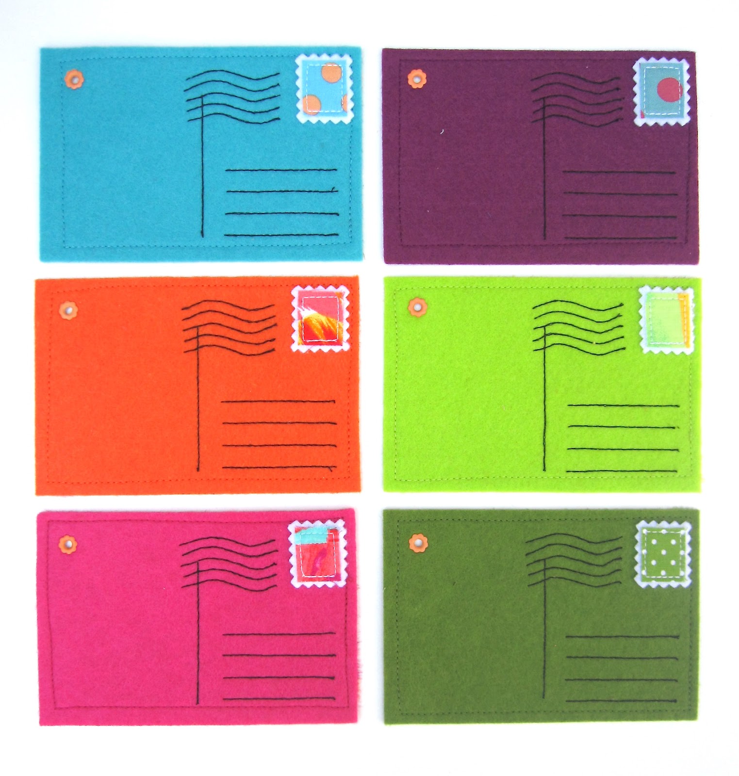 scrap et textile : ancienne boutique et blog: Mini album Cartes postales