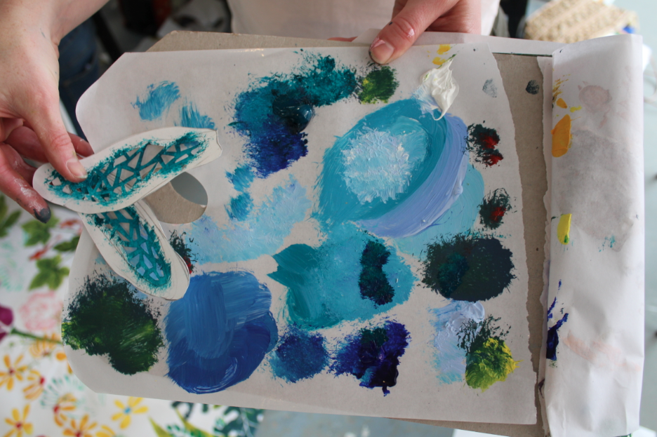 Printmaking blog for teachers (cpd July 2014) Testing the