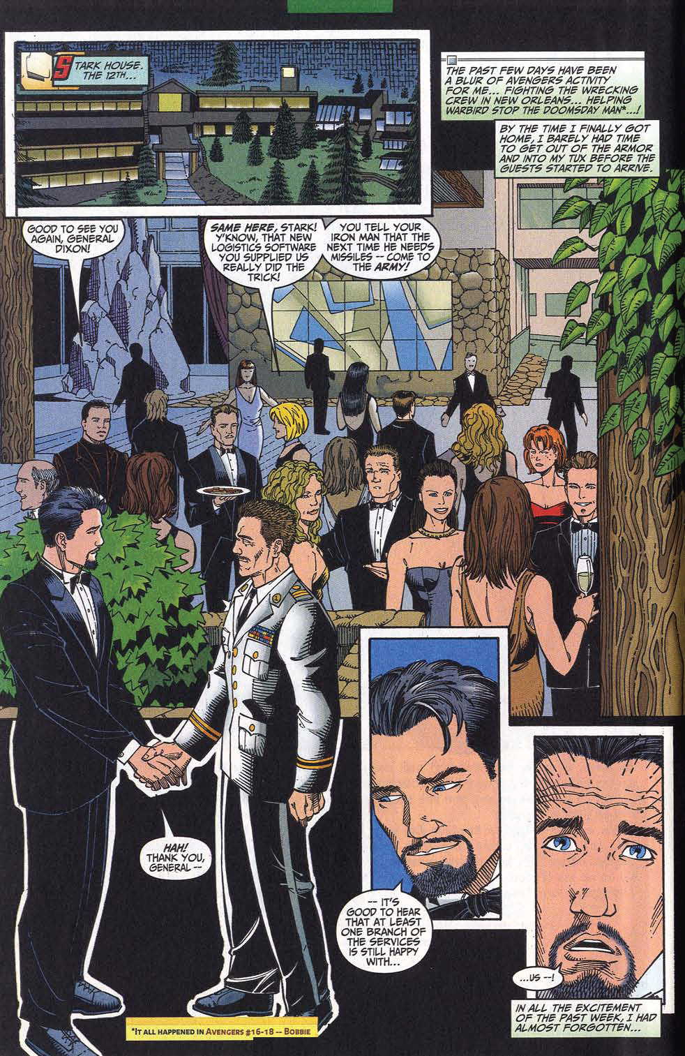 Iron Man (1998) 18 Page 8