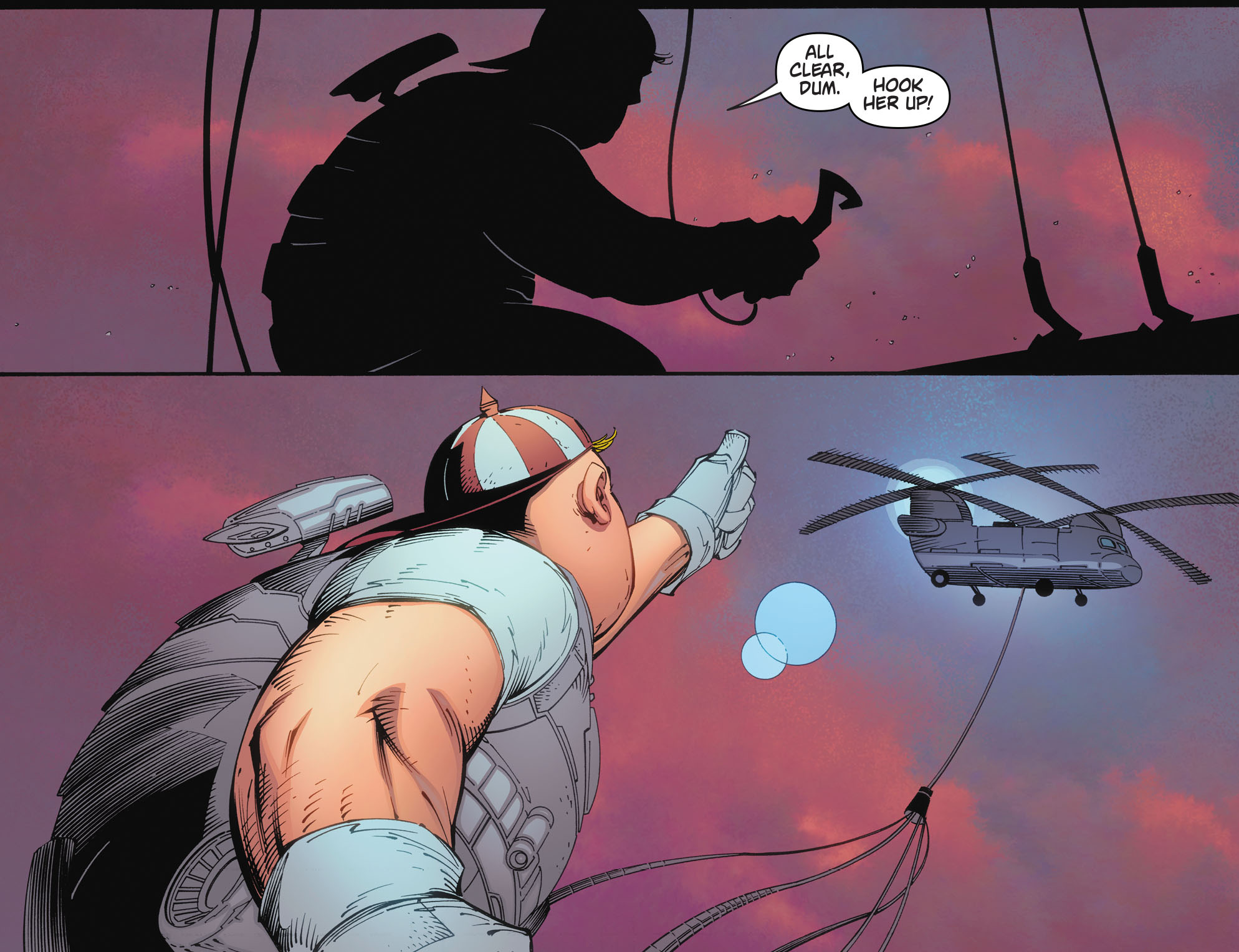 Batman: Arkham Knight [I] issue 11 - Page 16