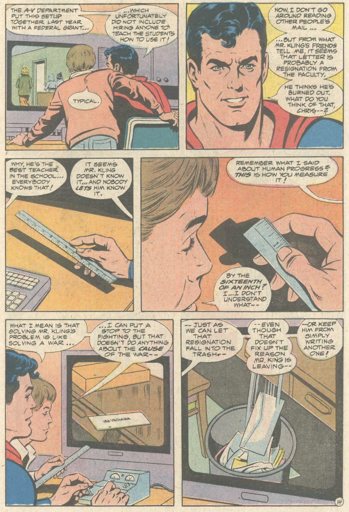 Superman (1939) issue 420 - Page 19