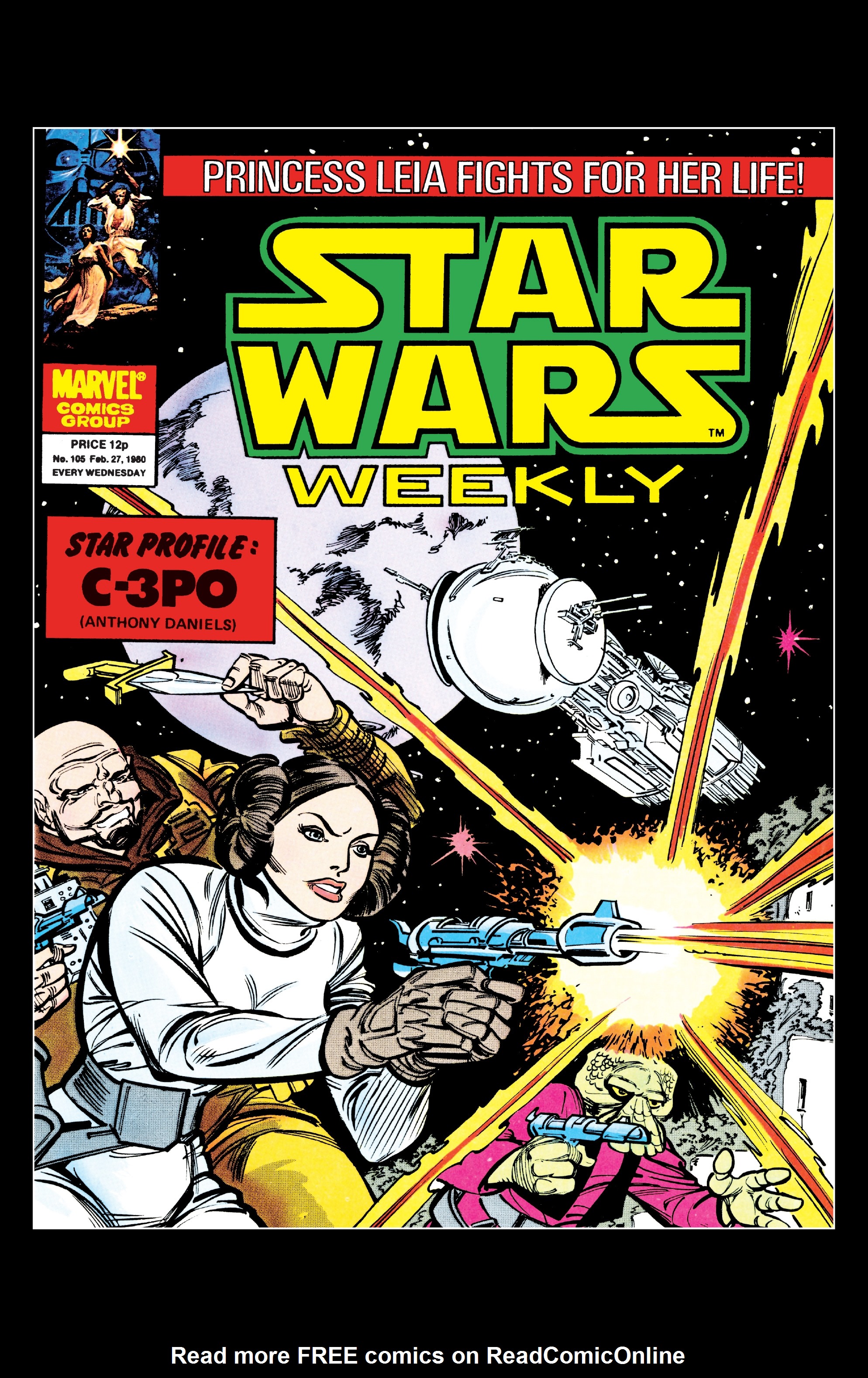 Read online Star Wars Legends: The Original Marvel Years - Epic Collection comic -  Issue # TPB 2 (Part 4) - 62