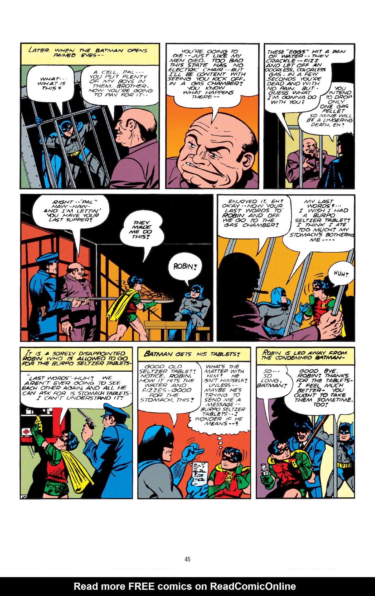 Read online Batman: The Golden Age Omnibus comic -  Issue # TPB 3 - 45