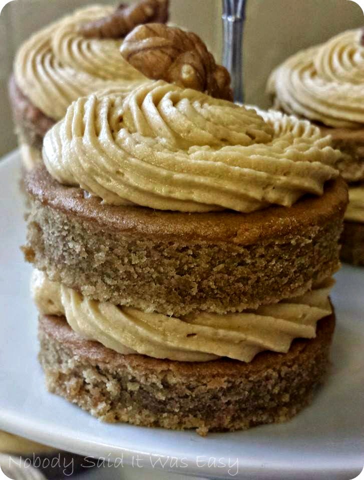 Meyer Lemon Walnut Cake Meyer Lemon Walnut Cake