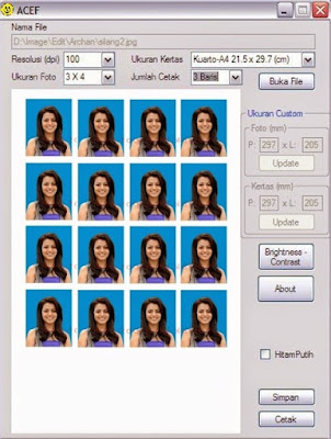 Download Software Cetak Foto Berbagai Ukuran Berbagai Ukuran