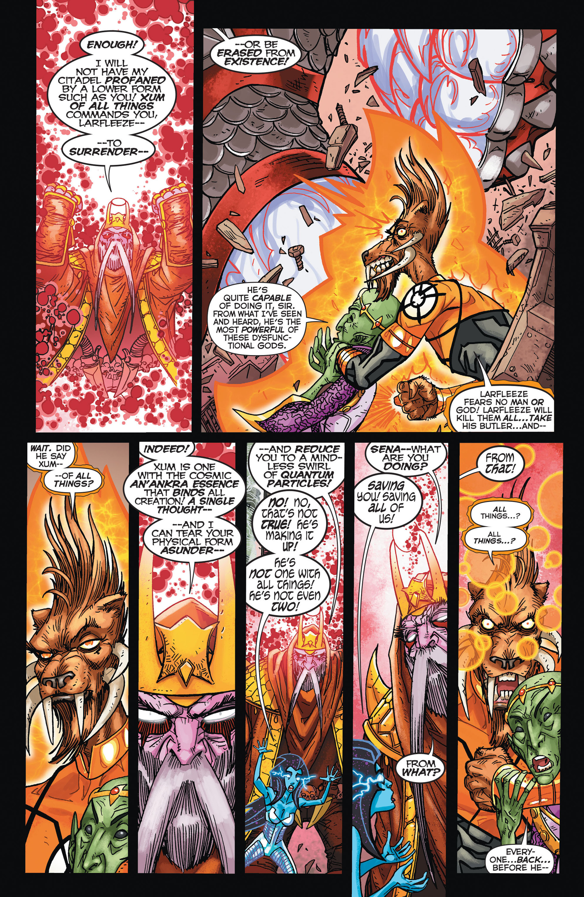 Read online Larfleeze comic -  Issue #9 - 4