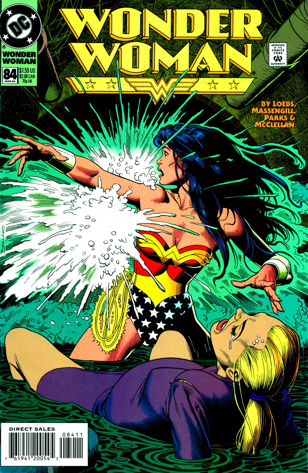 Wonder Woman (1987) 84 Page 0