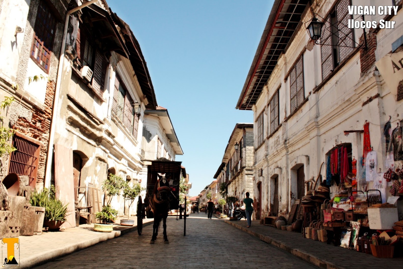 TREKERO VIGAN CITY History Preserved