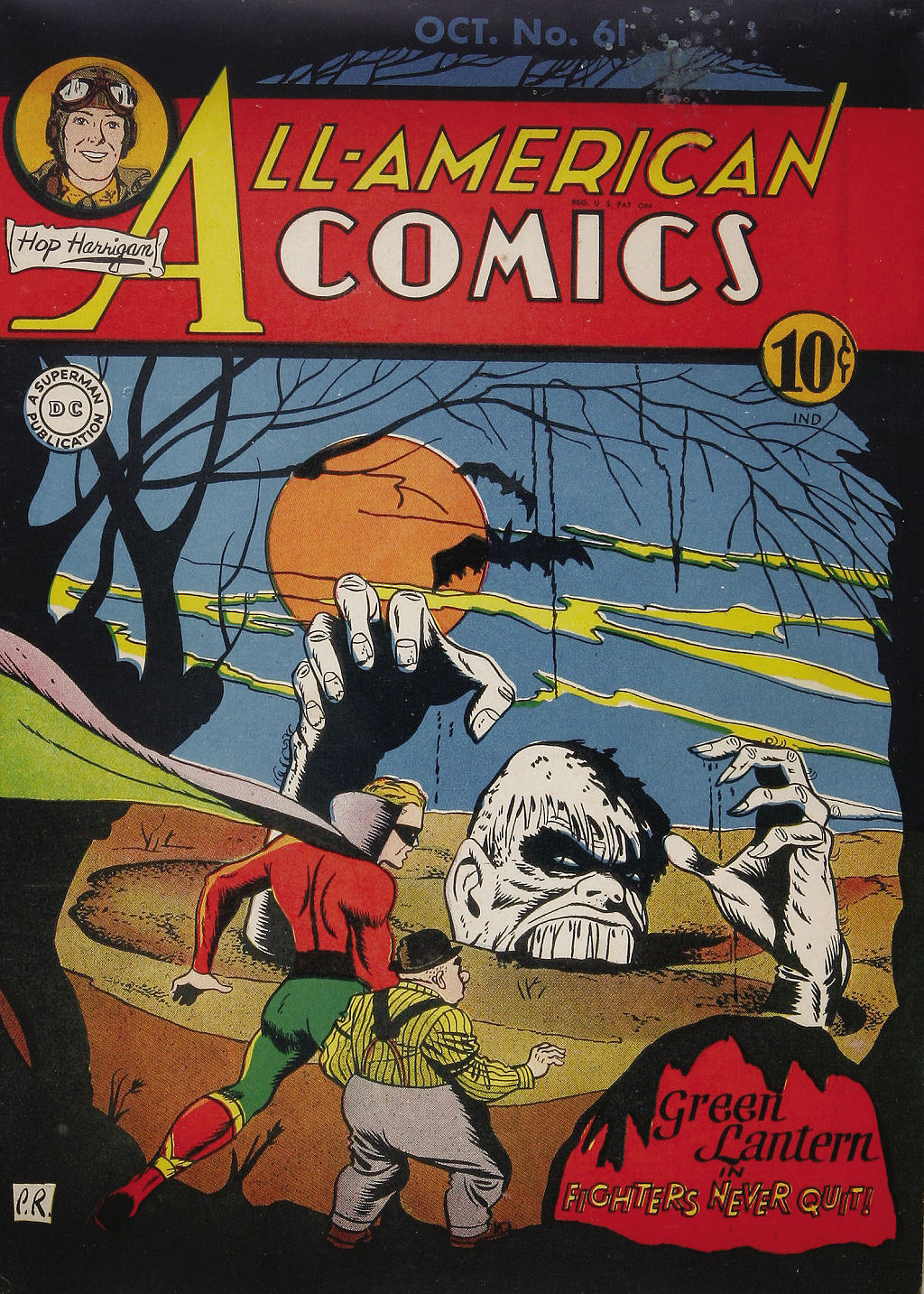 Read online All-American Comics (1939) comic -  Issue #61 - 1