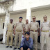 सिकन्दरपुर पुलिस ने दार्जलिंग कस्बे  में स्थानीय लोगों की मदद से अभियुक्त आरिफ को गिरफ्तार किया 