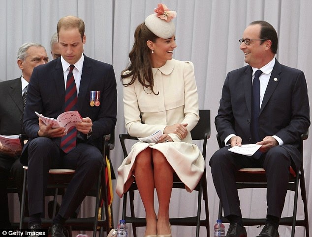 Kate Middleton in an Alexander McQueen coat dress at the WW1 100 Years Commemoration Ceremony in 
