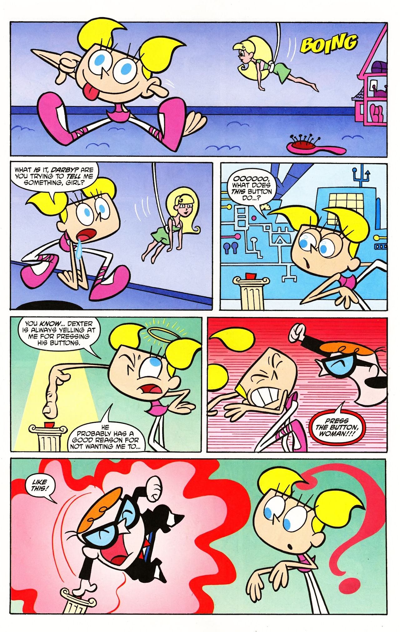 Read online Cartoon Network Block Party comic -  Issue #57 - 31