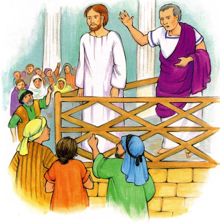 Jesús ante Pilatos
