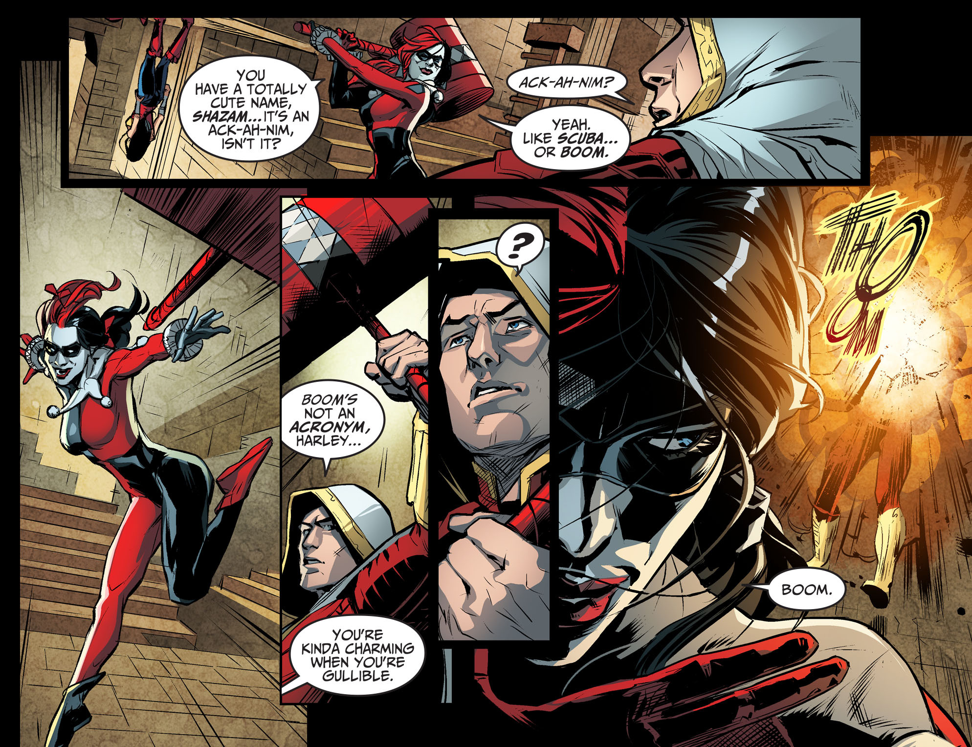 Injustice: Gods Among Us Year Three issue 17 - Page 16