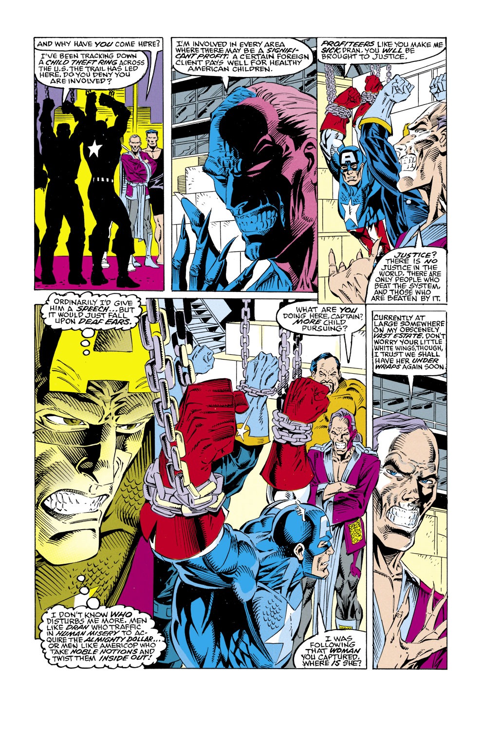Captain America (1968) Issue #430 #380 - English 11