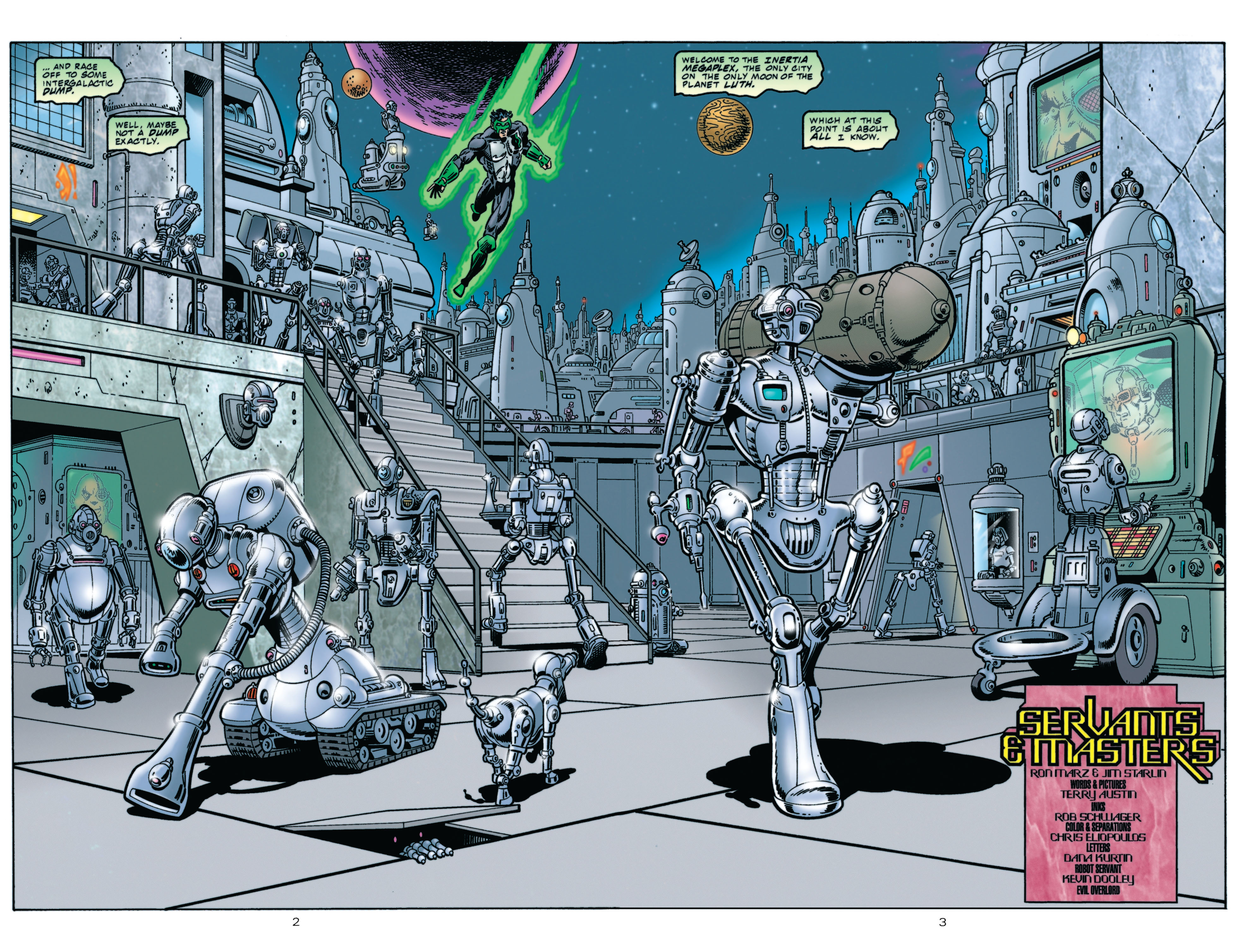 Read online Green Lantern (1990) comic -  Issue #95 - 3