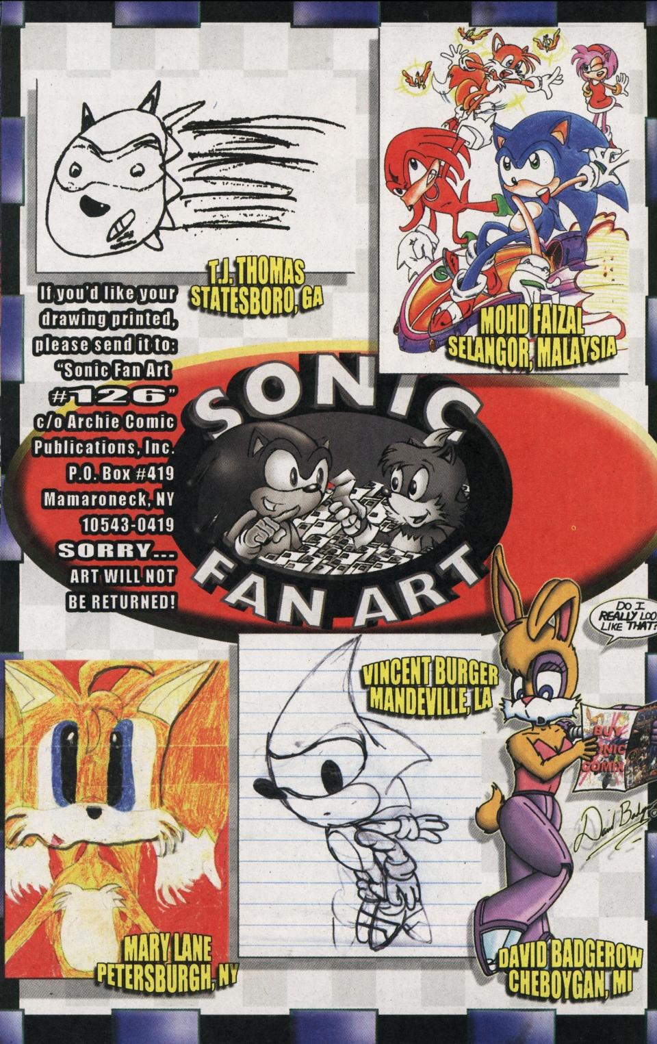Read online Sonic The Hedgehog comic -  Issue #126 - 14