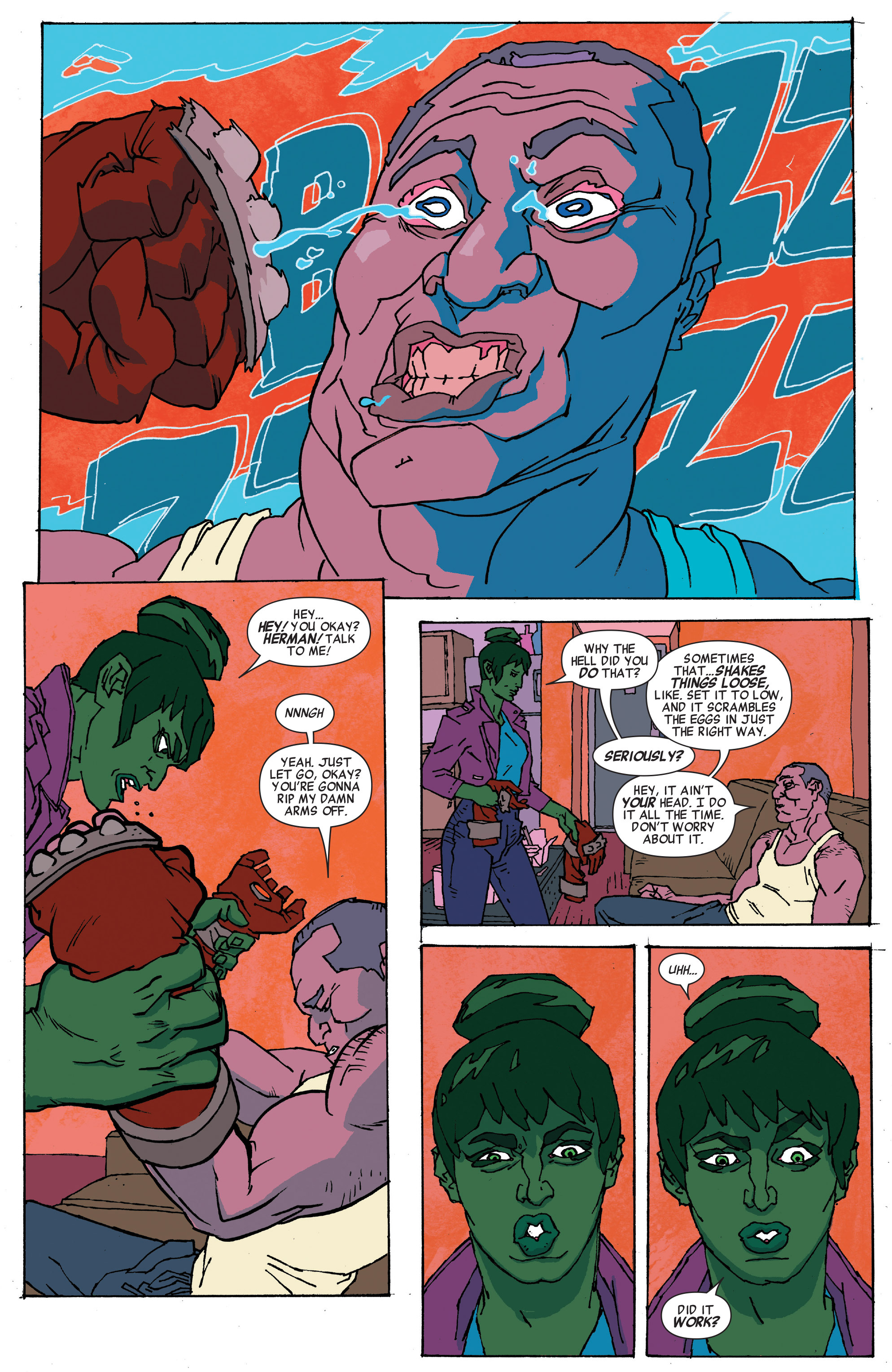 Read online She-Hulk (2014) comic -  Issue #5 - 12
