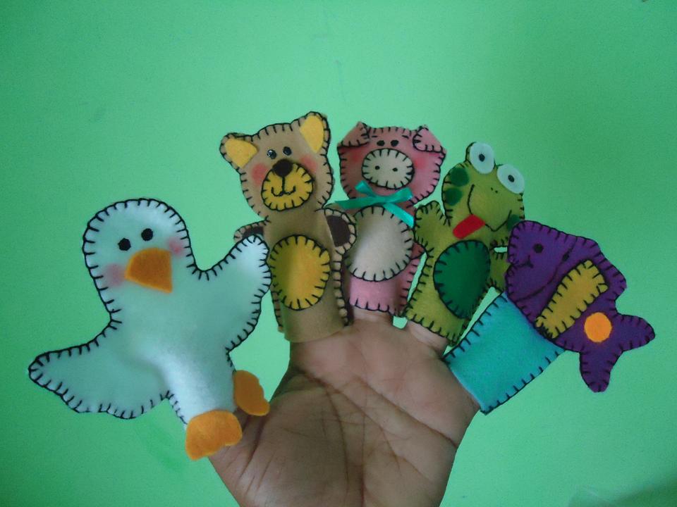 Brincadeiras de Pano: DEDOCHES