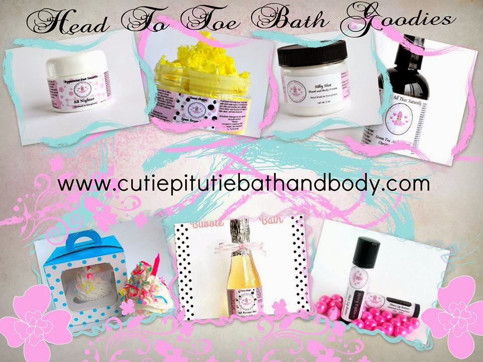 Cutie Pitutie Bath and Body