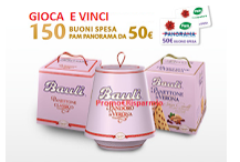 Logo Concorso ''50 Buoni motivi per scegliere Bauli'' vinci gift card da 50 euro
