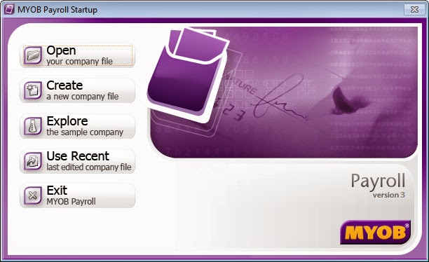 Download MYOB Payroll v7.0 | Download Software PC dan Tutorial Komputer