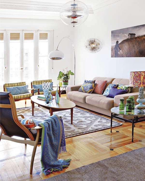 PUERTA AL SUR: Decoración de los años 40 y 50