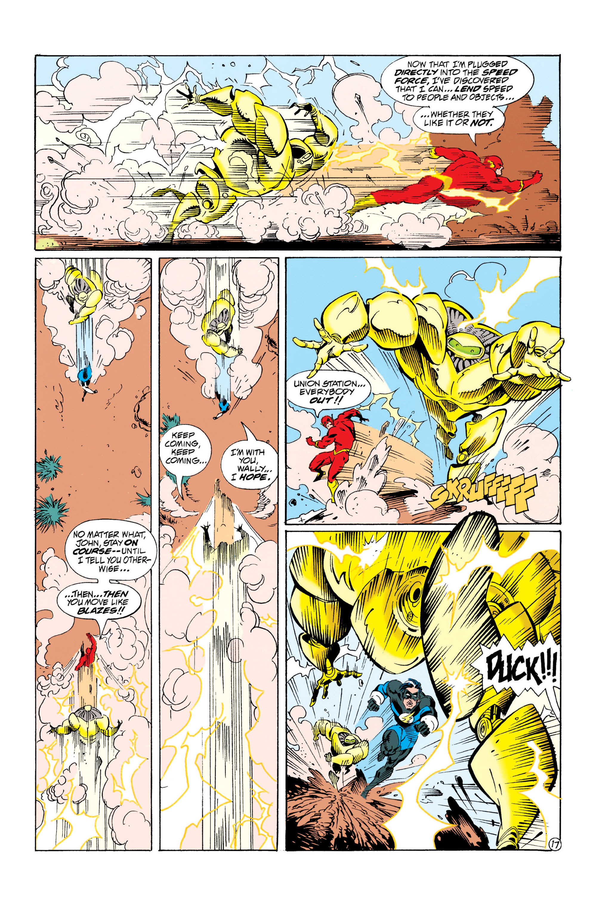 The Flash (1987) issue 118 - Page 18