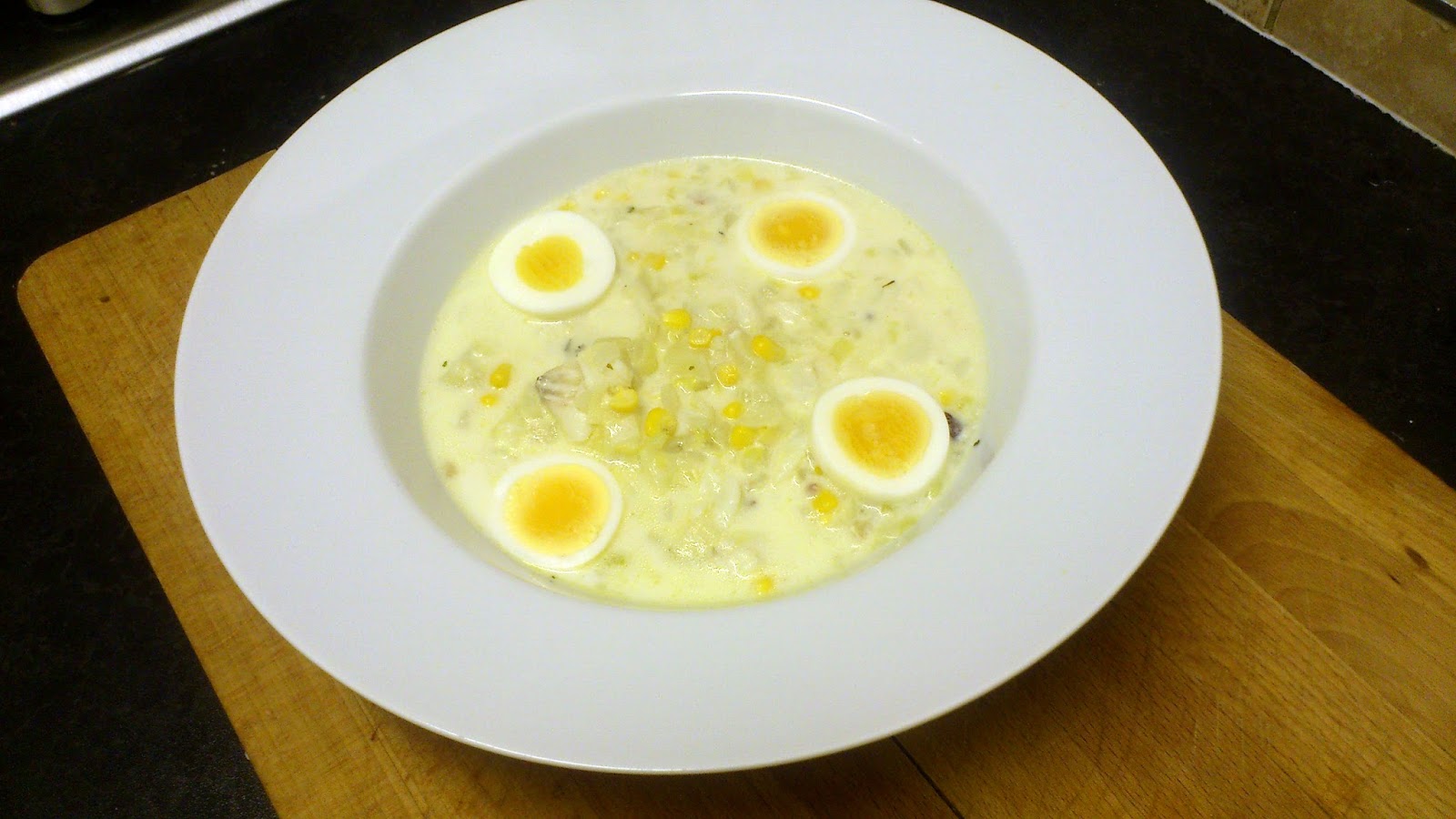 Soup Tuesday Smoked Haddock Chowder