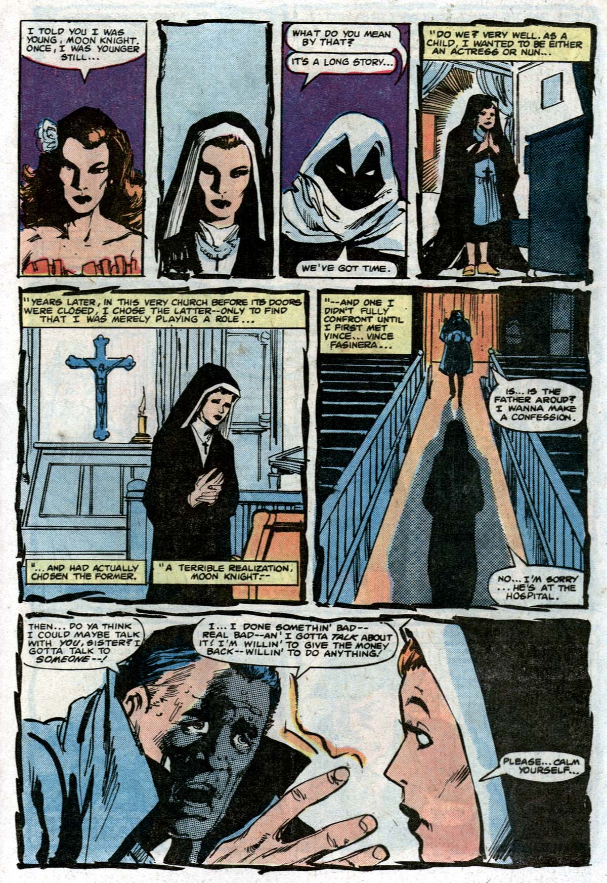 Moon Knight (1980) issue 14 - Page 17