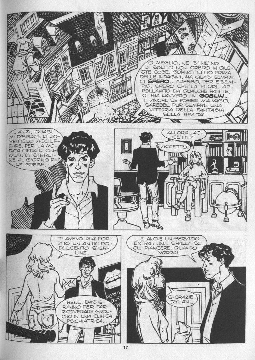 Dylan Dog (1986) issue 45 - Page 12