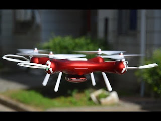 Spesifikasi Drone Syma X25W - OmahDrones 