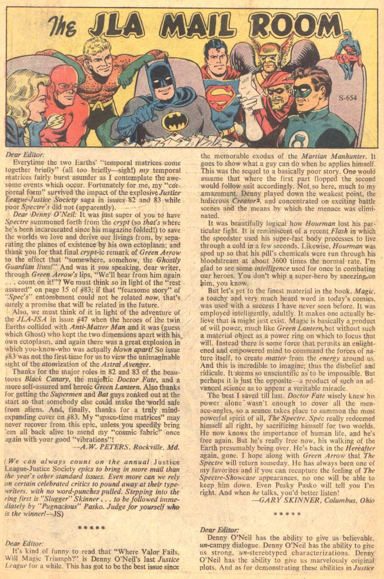 Justice League of America (1960) 87 Page 14