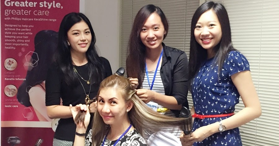 philips kerashine range