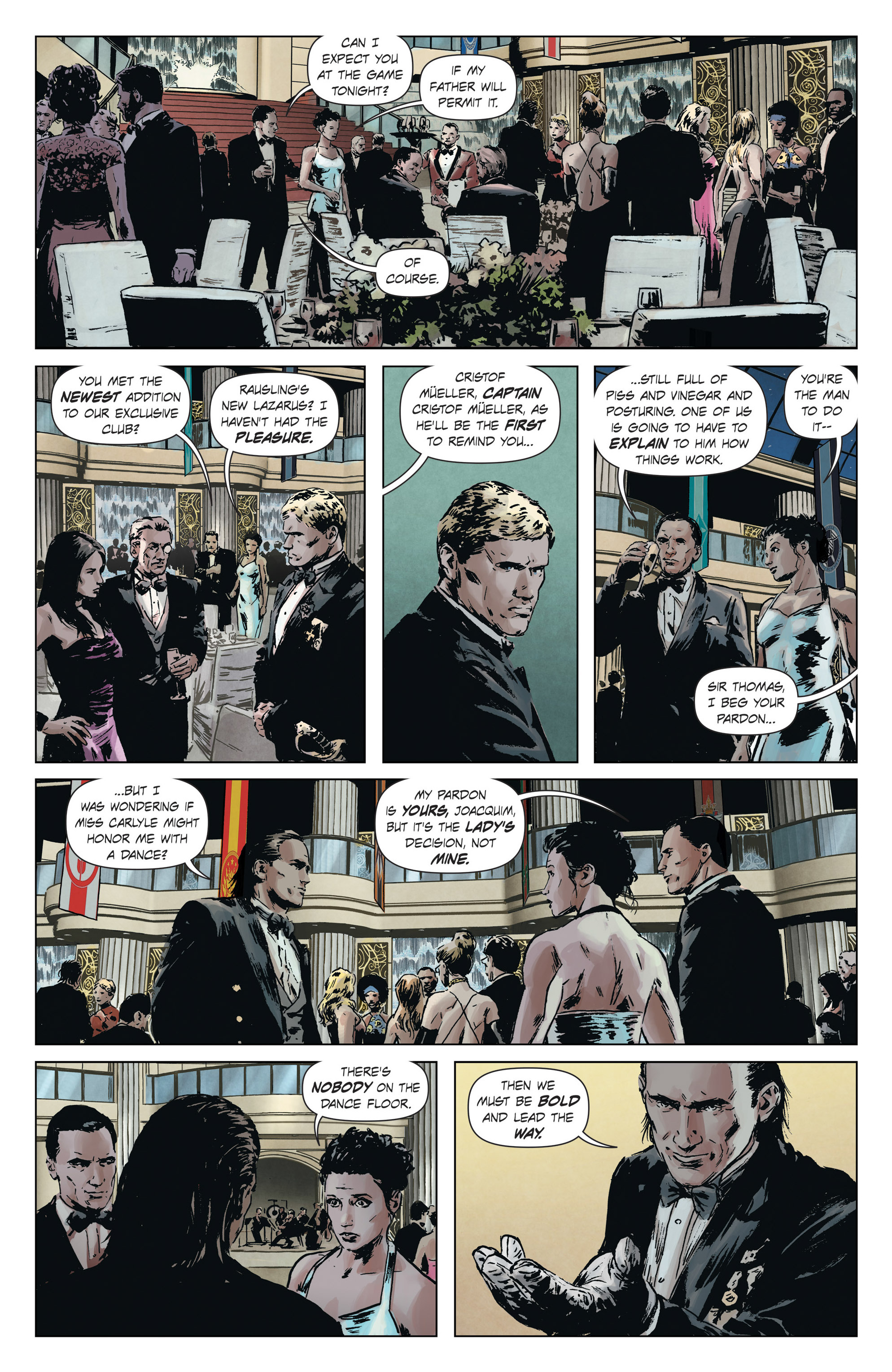 Read online Lazarus (2013) comic -  Issue #12 - 18