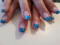 acrylic nail nails designs popular cool glitter tip french unique google finger pretty purple tips paint sparkly styles wallpapers reviewed