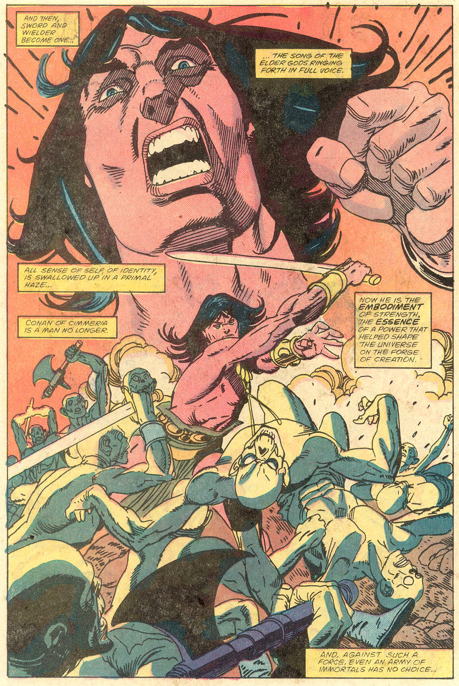 Read online Conan the Barbarian (1970) comic -  Issue #129 - 10
