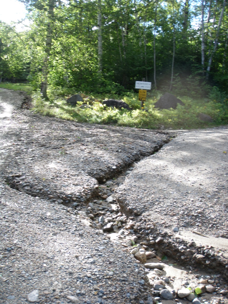 AMC Trails Blog Irene Aftermath Camp Dodge