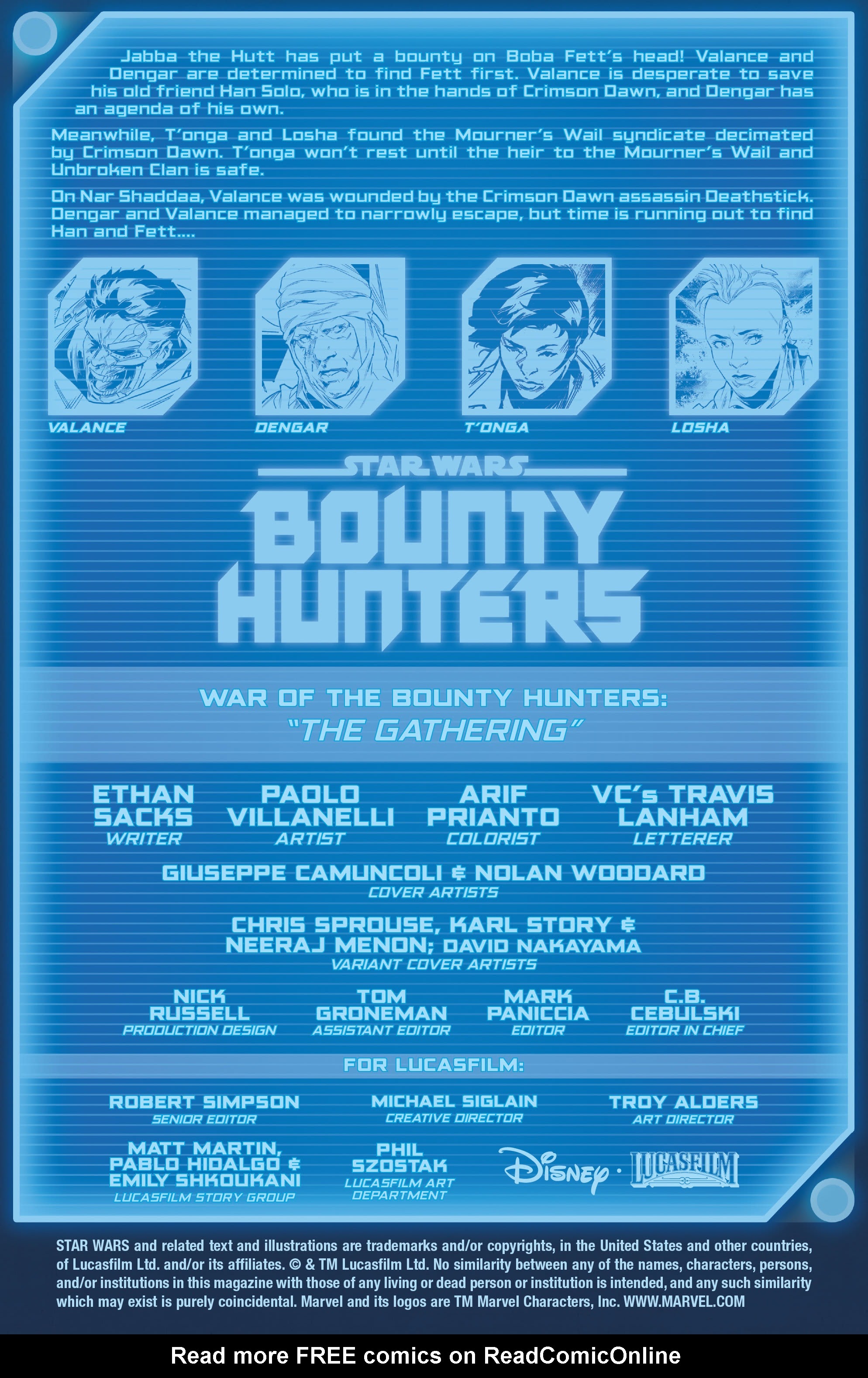 Read online Star Wars: Bounty Hunters comic -  Issue #15 - 2