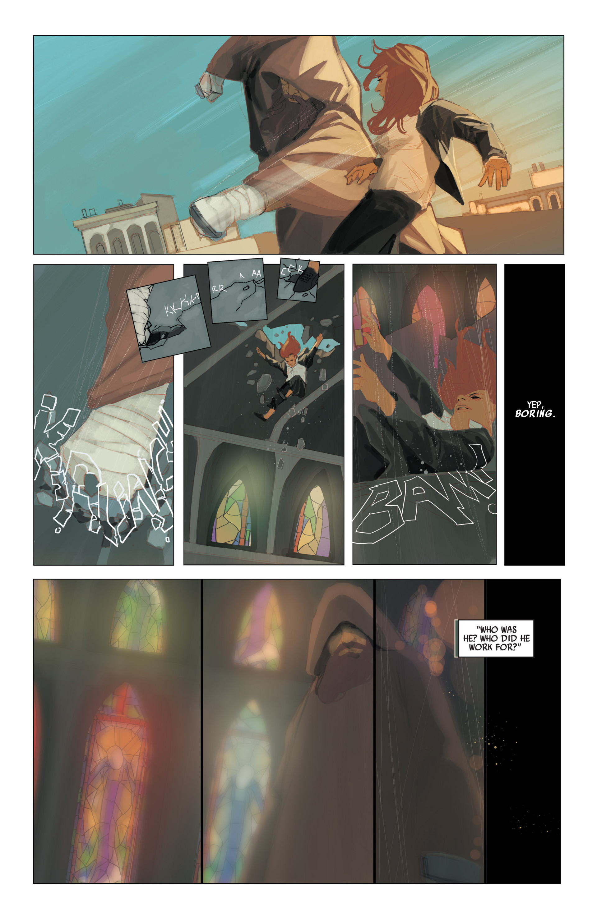 Read online Black Widow (2014) comic -  Issue #4 - 9
