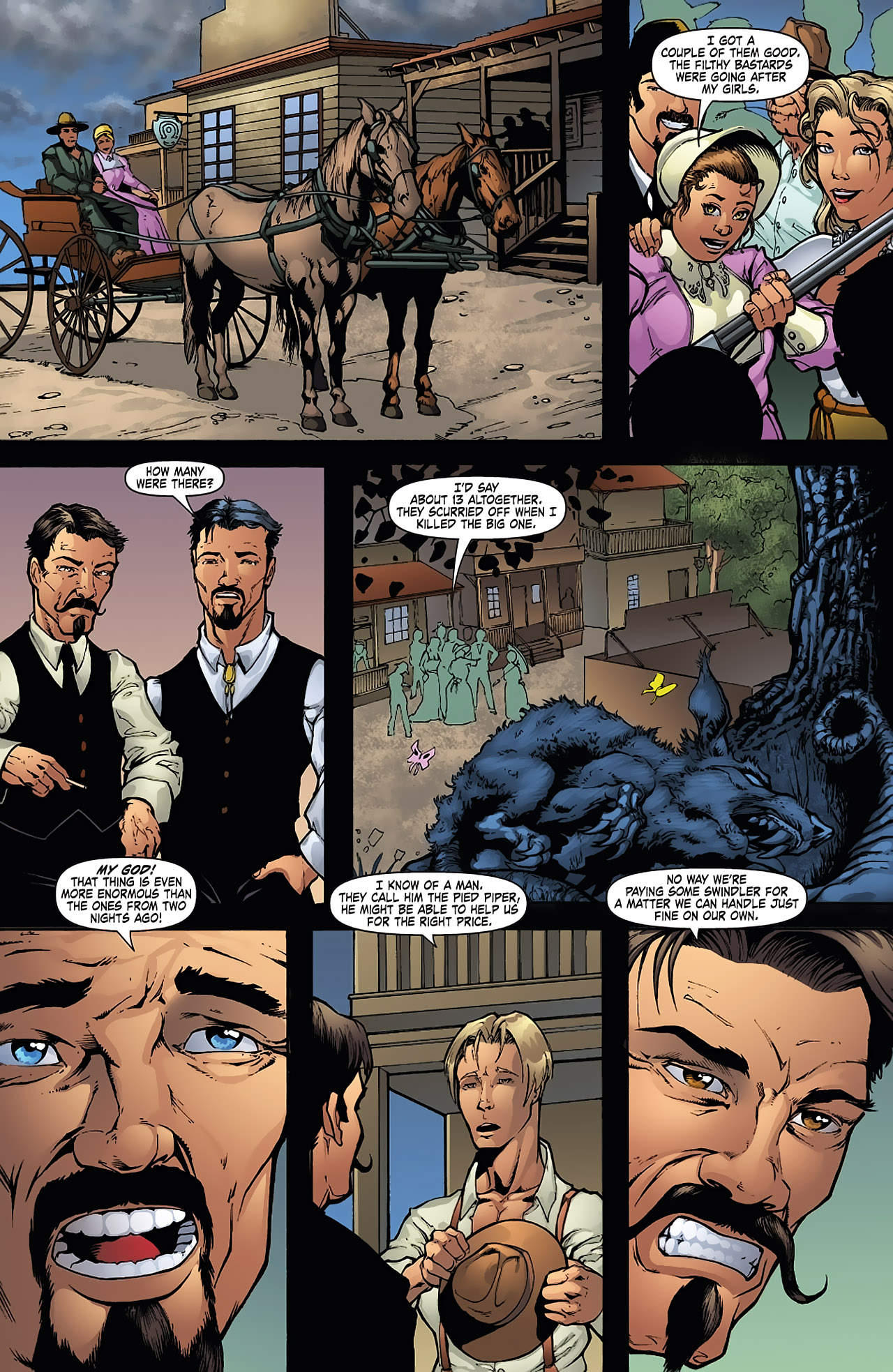 Grimm Fairy Tales (2005) issue 12 - Page 6