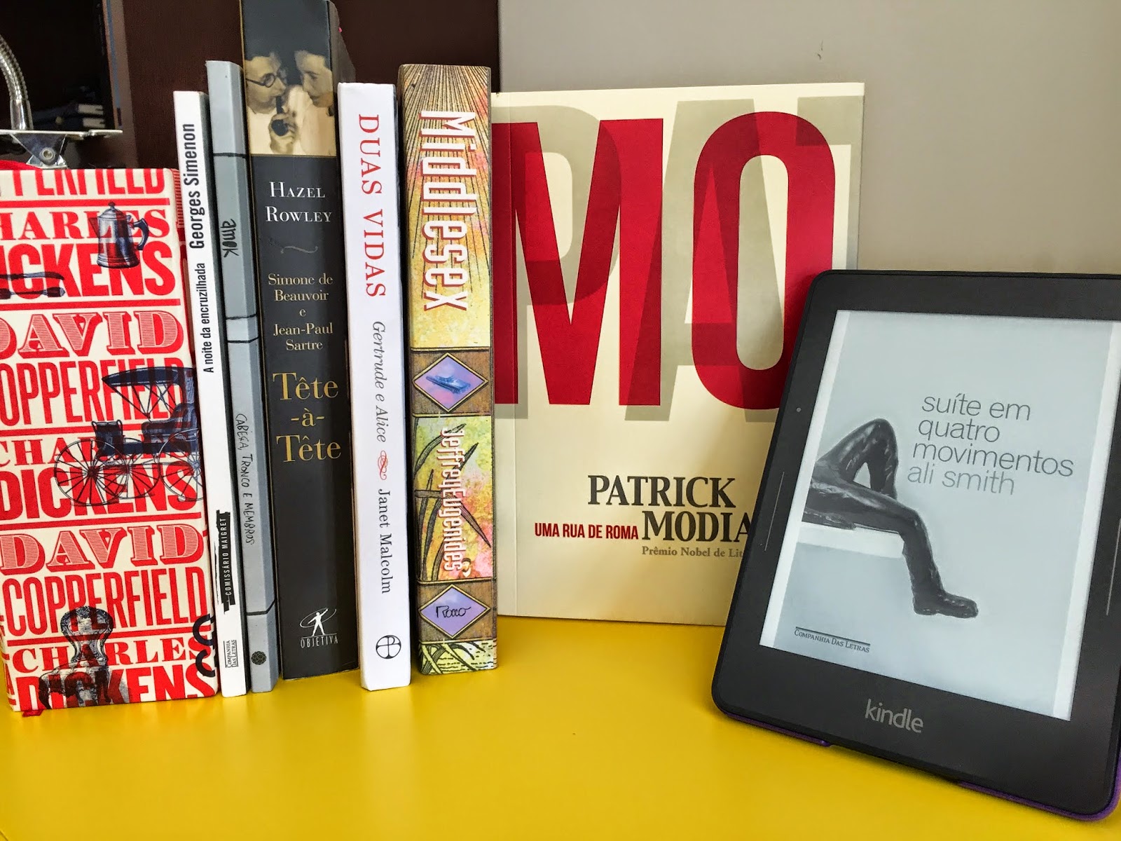 Cem Anos de Literatura: Leituras de janeiro