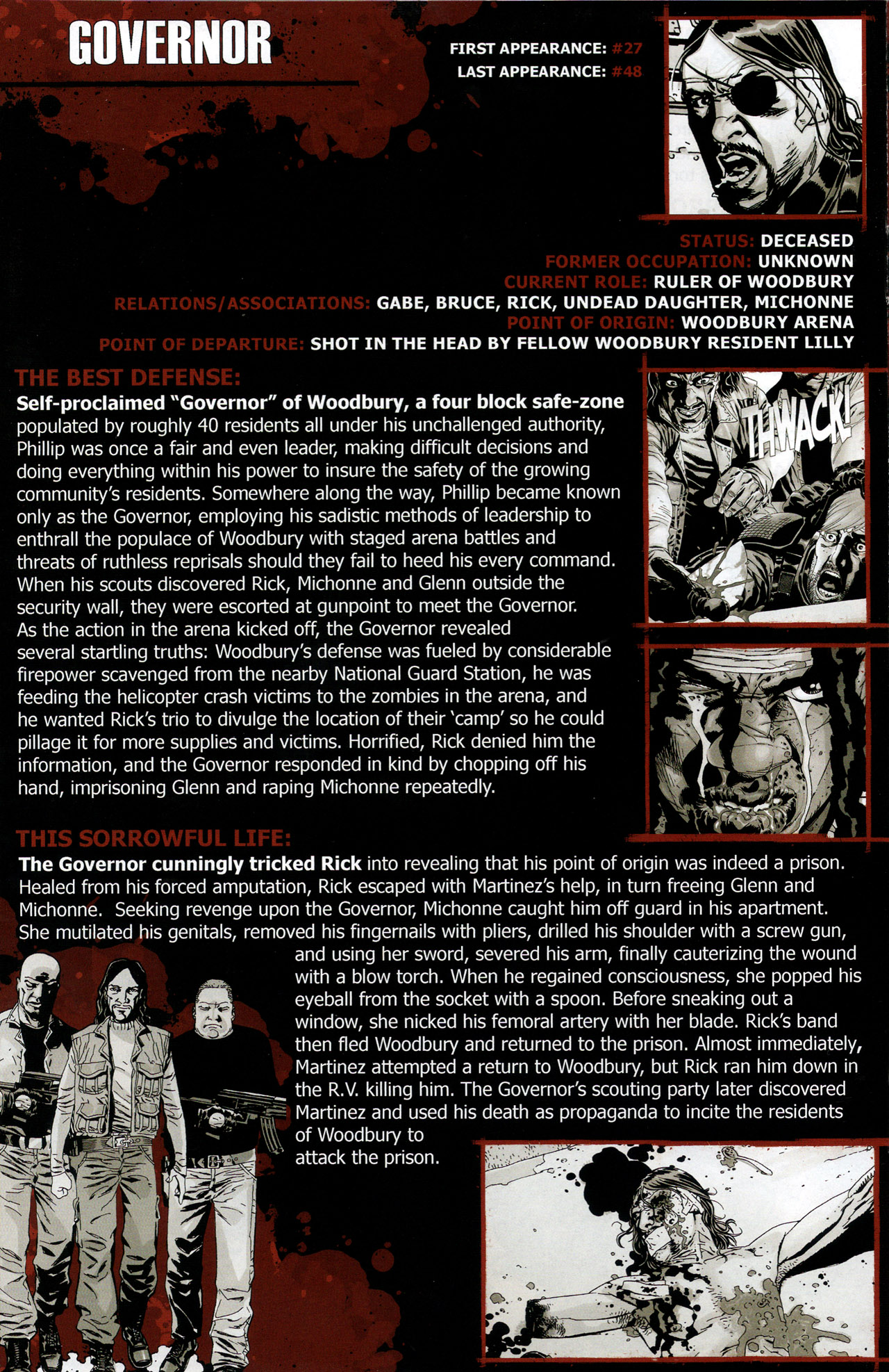 The Walking Dead Survivors' Guide issue 2 - Page 22