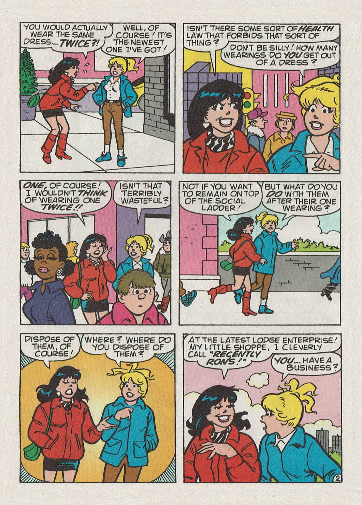 Read online Archie's Pals 'n' Gals Double Digest Magazine comic -  Issue #117 - 45